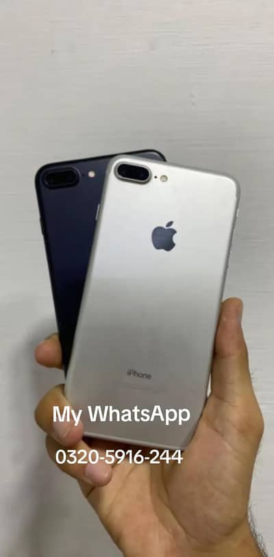 iPhone 7 plus 128GB PTA approved