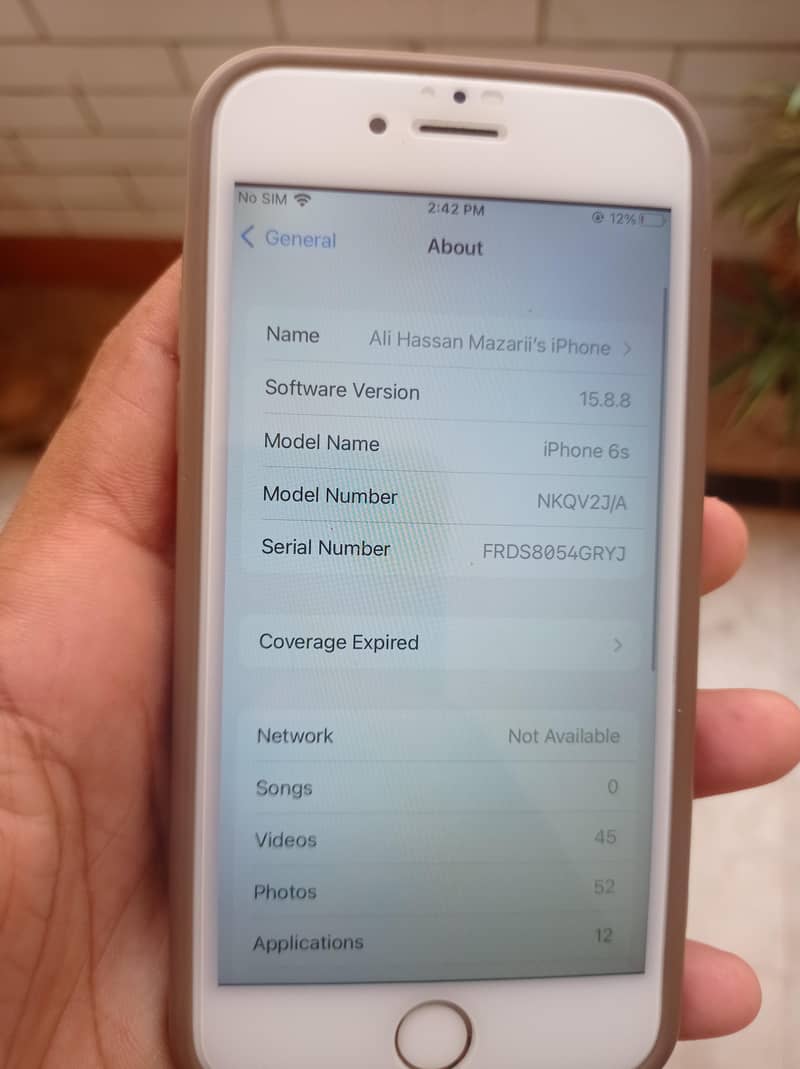Apple iPhone 6S 4