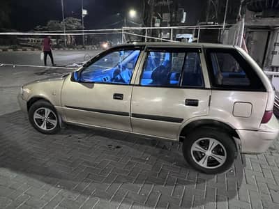 Cultus 2007 Non EFI AC Alloy Rims LCD Back Camera