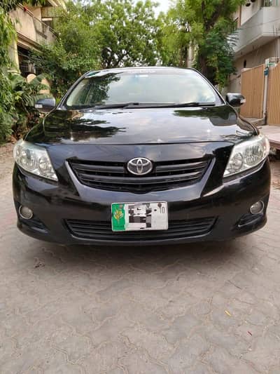 Toyota Corolla XLI 2010