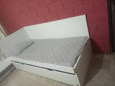 double bed