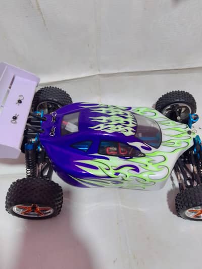 HSP XSTR 1/10 Scale RC Electric Car 2.4GHz 4X4 RTR Off Road RC Buggy