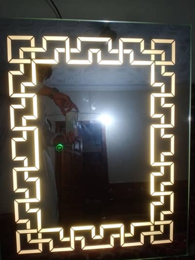 light mirror new 30 inches length and width 2 foot