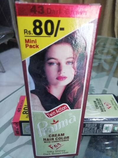 shempoo and hair color business