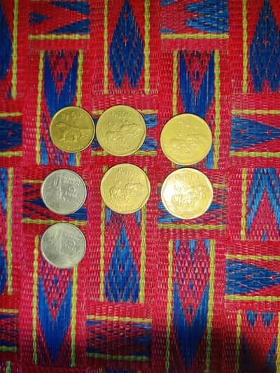 Coins for sale Indonesia and Thailand.