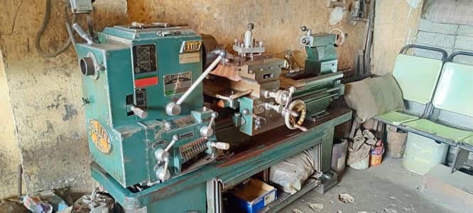Lathe Machine