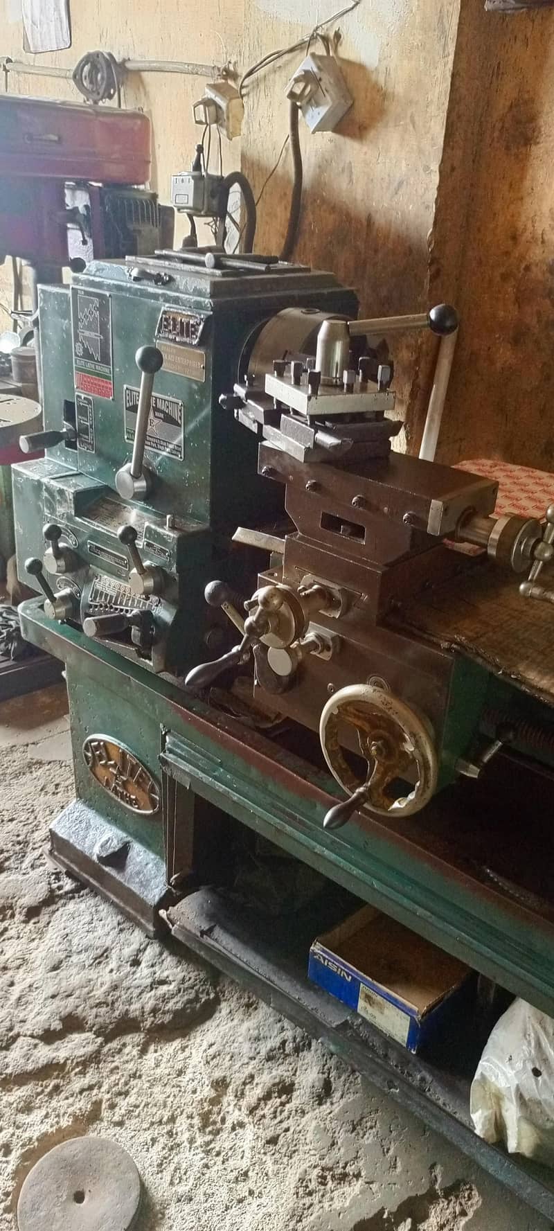 Lathe Machine 1