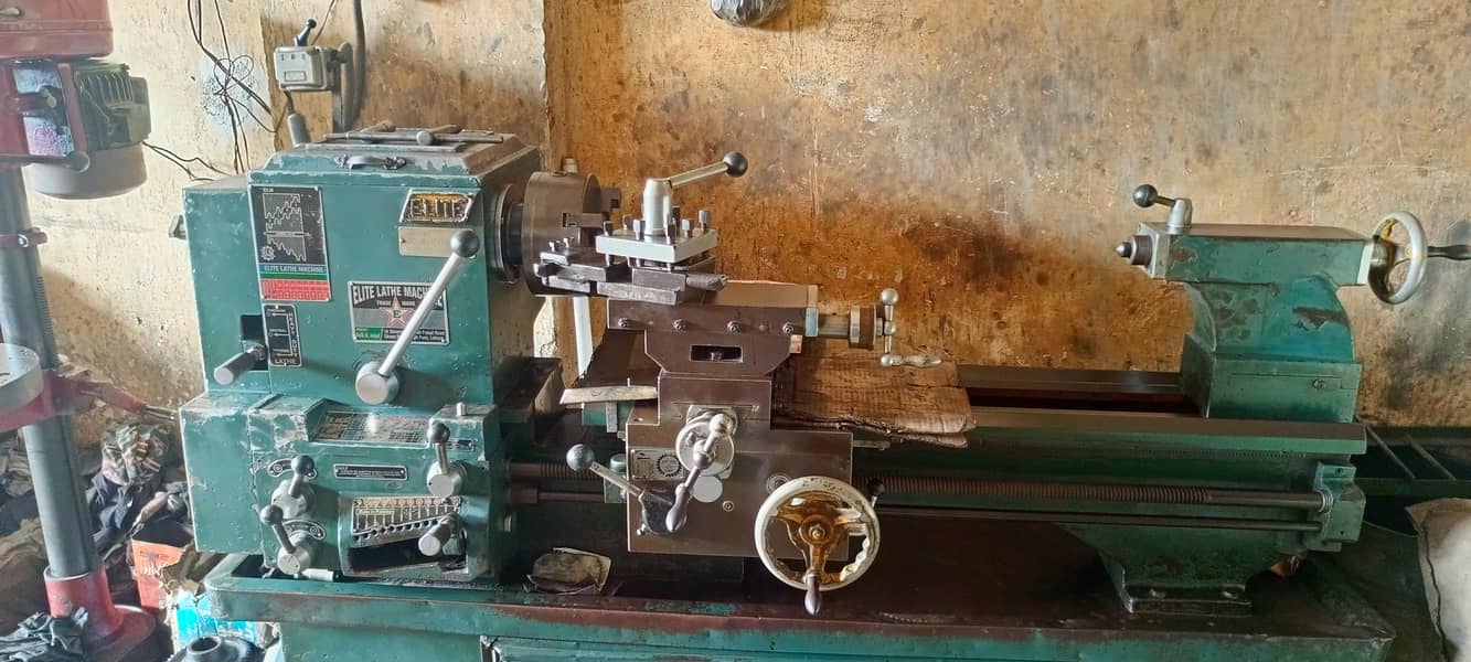 Lathe Machine 4