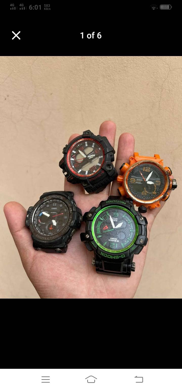 Casio G shock 5