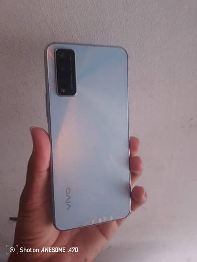 Vivo Y20s 4+128 GB official PTA approved penal or back change ha