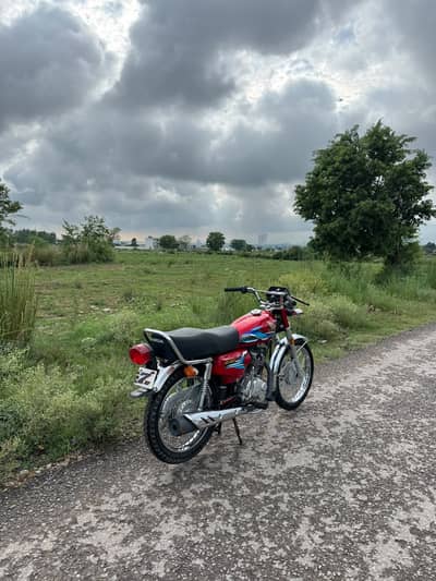 Honda CG 125 2024