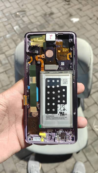 Samsung S9 plus panel + housing + battery