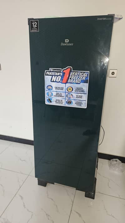 Dawlance Vertical Freezer Inverter