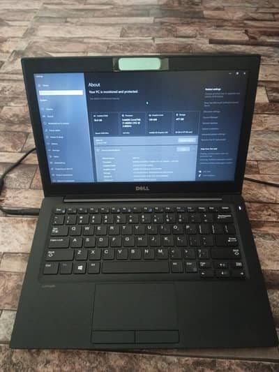 Dell Laptop latitude 7280