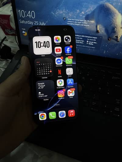 I Phone 16 Pro Max JV