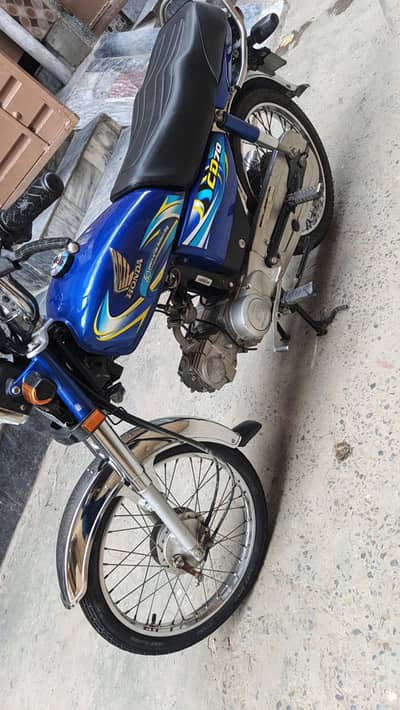 Honda CD 70cc 2024 model