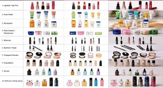  Luxury Cosmetics Collection | Affordable Prices