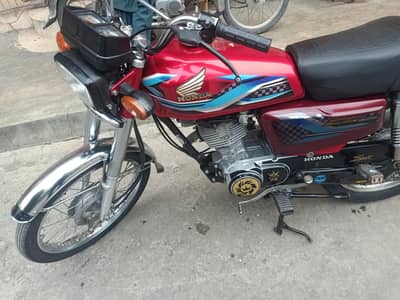 honda 125 new condition