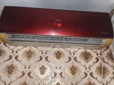Haier Split Inverter AC for sale in useable condition