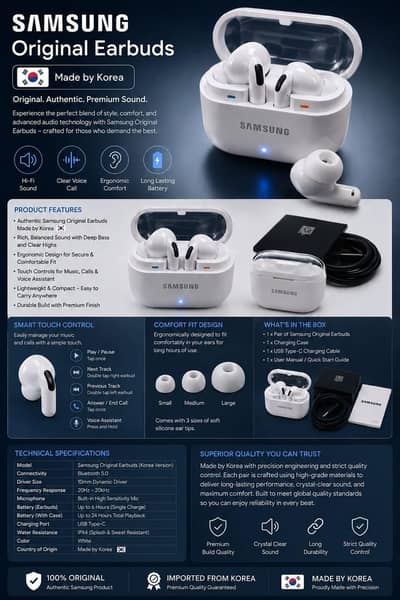 Samsung ear buds
