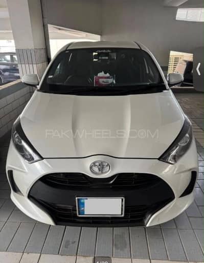 Toyota Yaris 2022