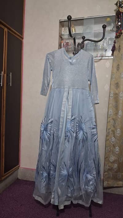 Fancy Embroidered Maci Dresses Collection/party wear gowns