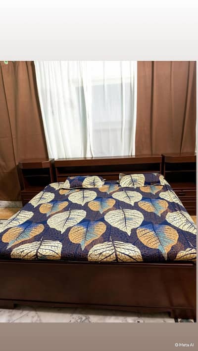 double bed