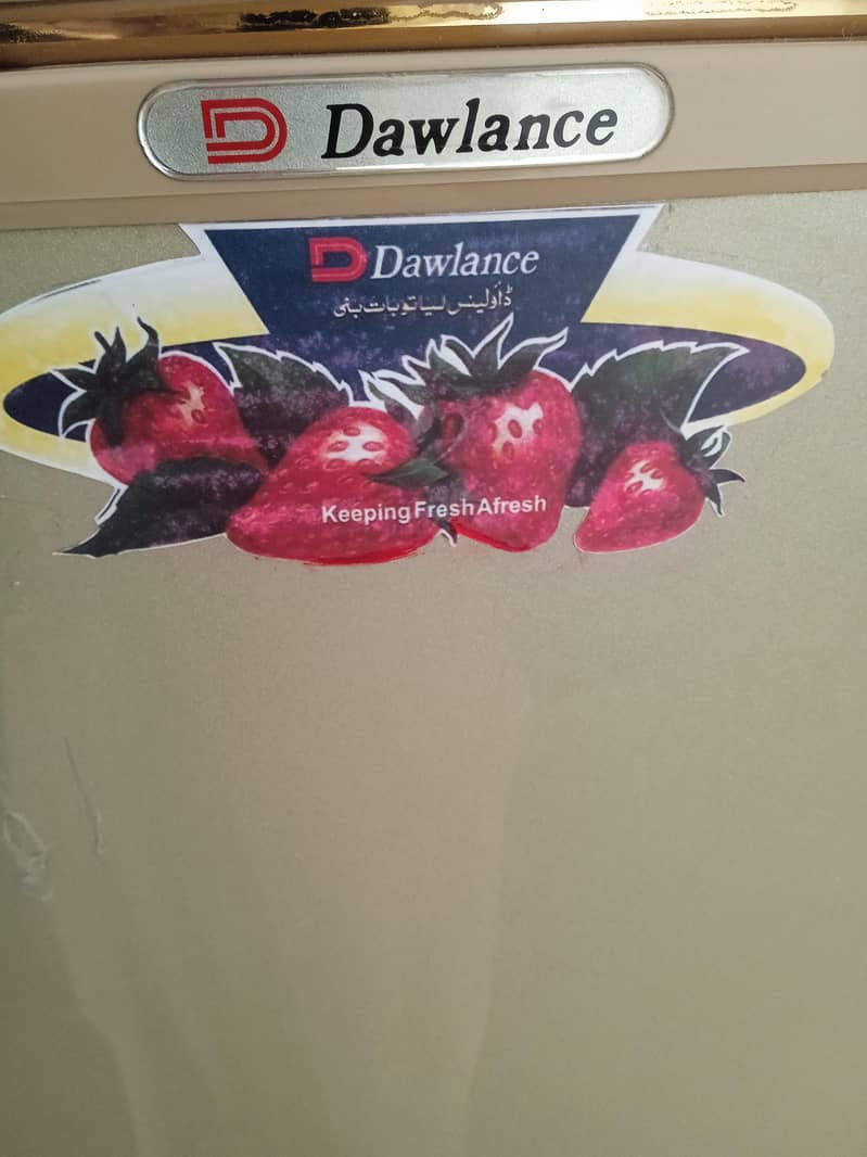 Dawlance fridge 1