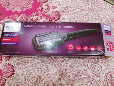 Phlip hair brush straightener for sell
