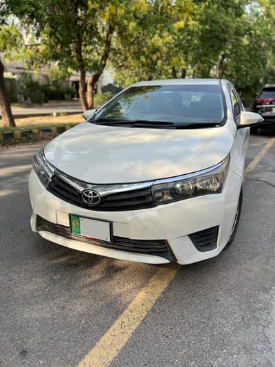 Toyota Corolla XLI 2014