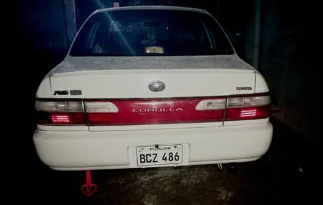 Toyota Corolla XE 2002