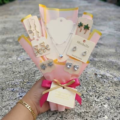 Jewelry customize bouquet 