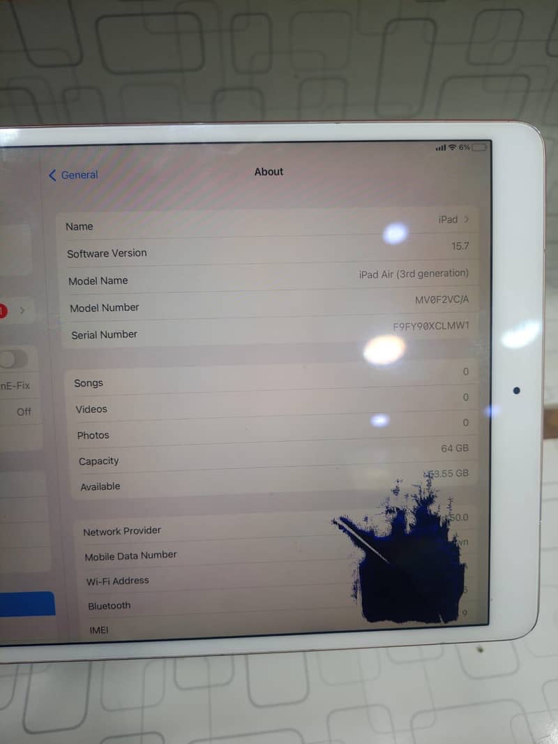 Ipad air3 2