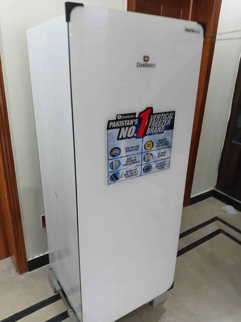 vertical freezer 4