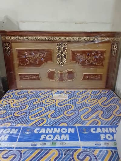 Almost New Bed for Sale