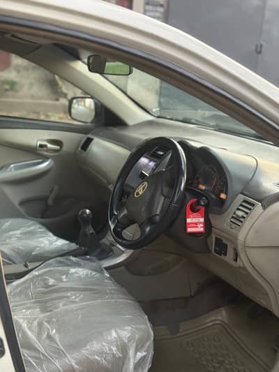 Toyota Corolla XLI 2010