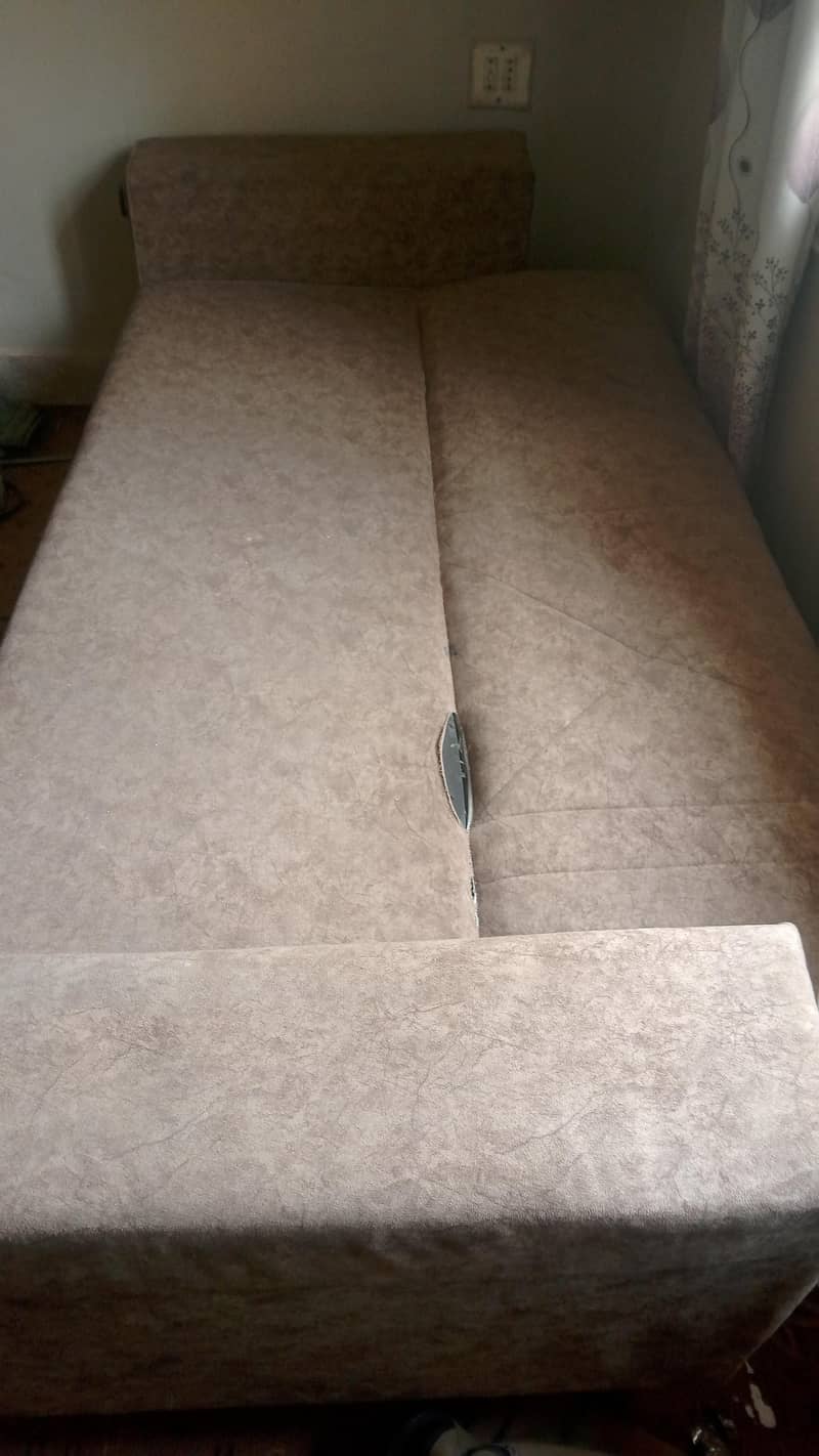 Folding Sofa bed 2
