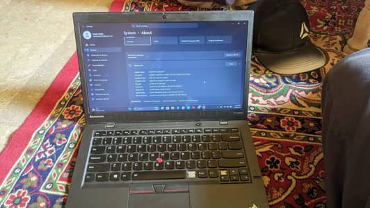Lenovo Thinkpad X1 carbon