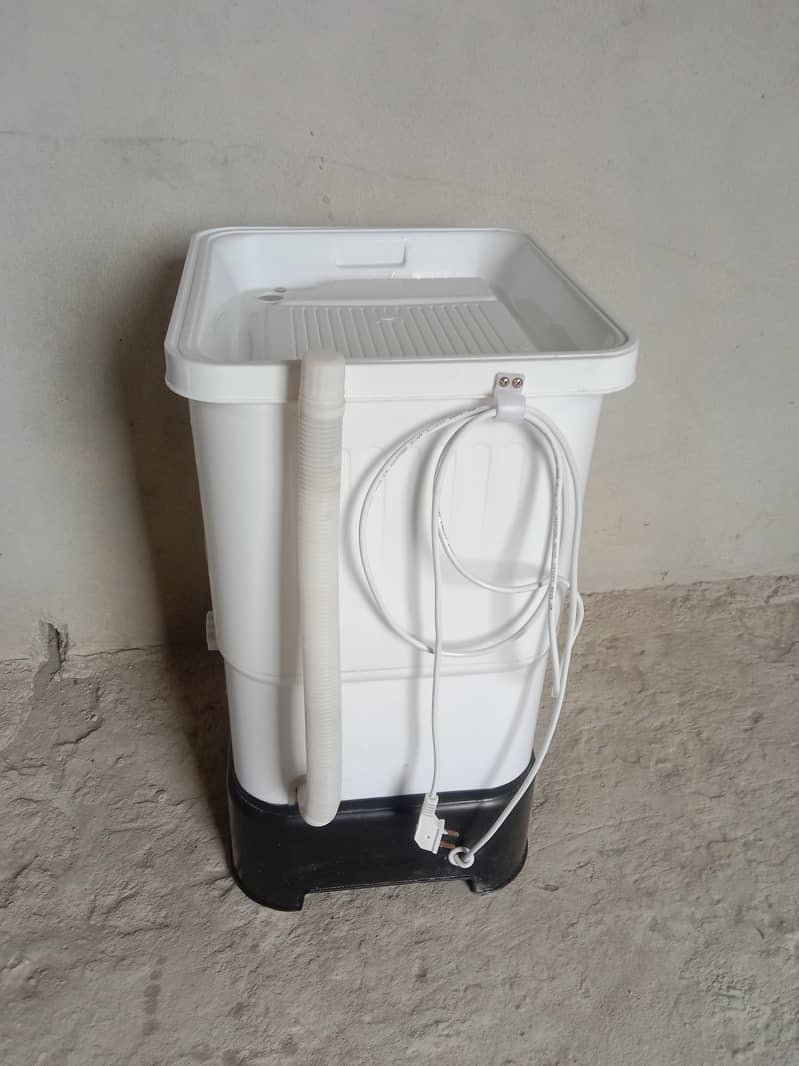 Washing machine 1