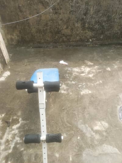 gym bench