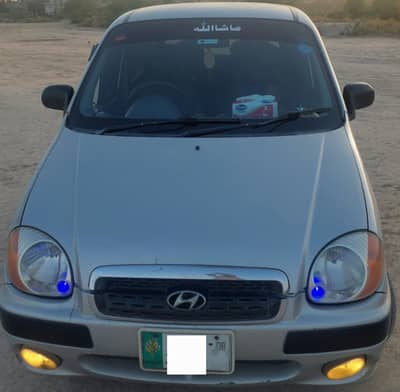 Hyundai Santro 2008