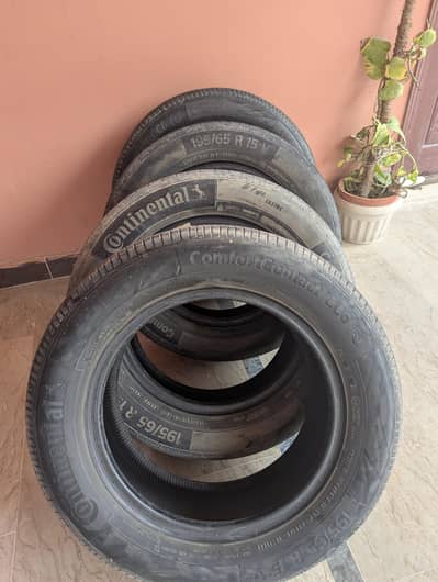 Continental tyre 195/65R15