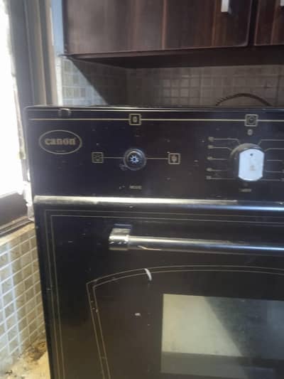 Oven Canon Gas