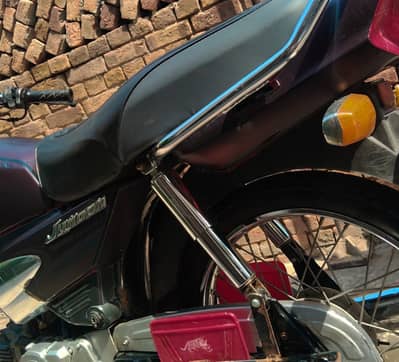 Yamaha Junoon 100 Available in Good Condition ALL Original 03147603606