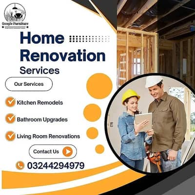 Professional Interior Designer, Modern Home Renovation. CAD Drawing