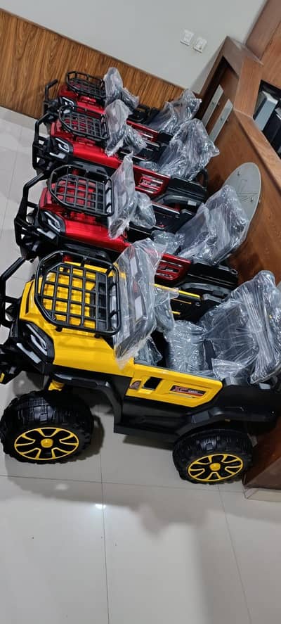 Car and jeep for kids electric Rechargeable Remote control
