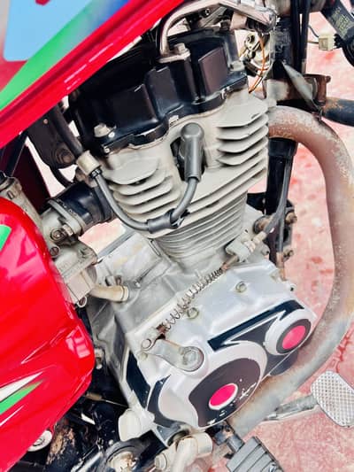Honda CG 125 2023 |Original Paint | Sealed Engine