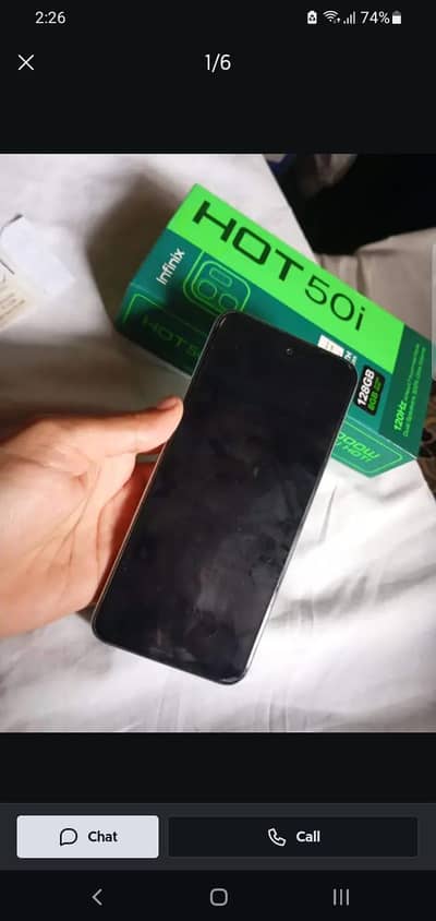 Infinix Hot 50i