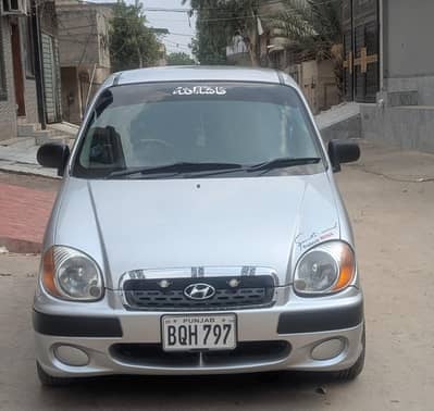 Hyundai Santro 2004