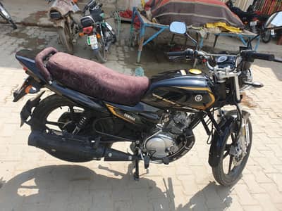 yamaha yb125z dx